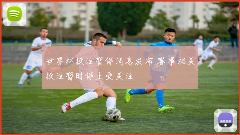 世界杯投注暂停消息发布 赛事相关投注暂时停止受关注